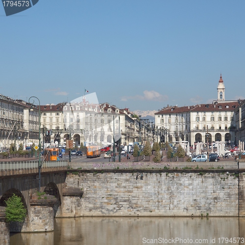 Image of Piazza Vittorio, Turin