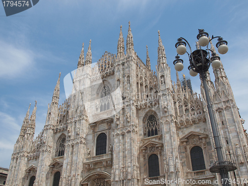 Image of Duomo, Milan