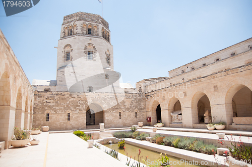 Image of Rokfeller museum in Jerusalem