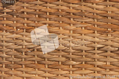 Image of Natural rattan background