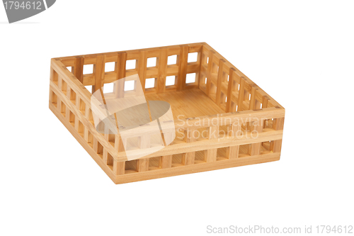 Image of bamboo basket