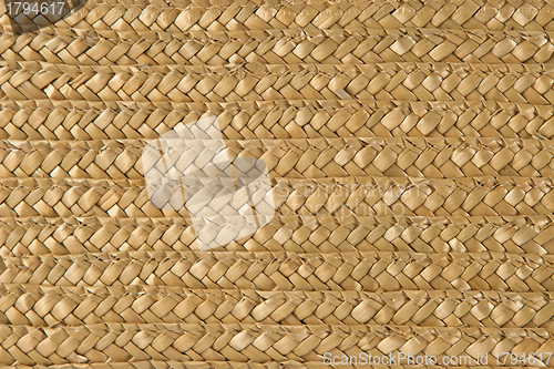 Image of Natural rattan background
