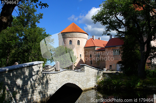 Image of Castle and bridge