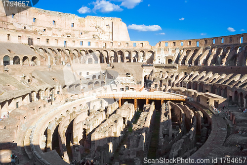 Image of Colosseum in Rome