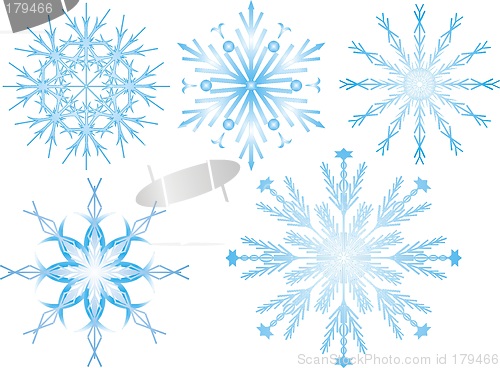 Image of Snowflakes