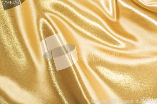 Image of Golden silk