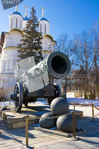 Image of The biggest ancient cannon