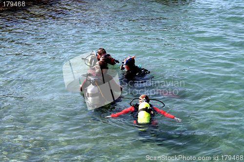 Image of Divers