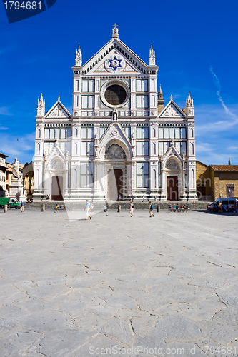 Image of Santa Croce basilica