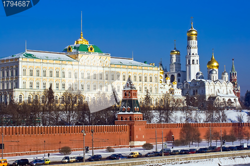 Image of Moscow Kremlin