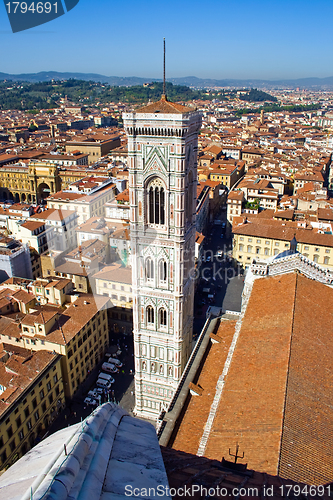 Image of View of Florence form the cathedral