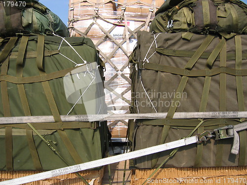 Image of Military cargo