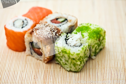 Image of Sushi