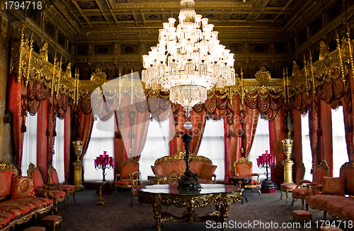 Image of Dolmabahce palace