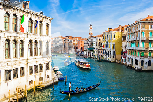 Image of Grand Canal in Venice