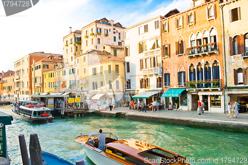 Image of Grand Canal in Venice