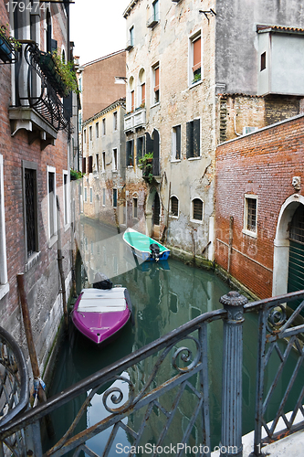 Image of Canal in Venice