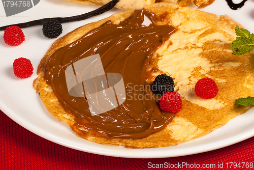 Image of Pancake desert