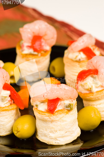 Image of Seafood vol au vents