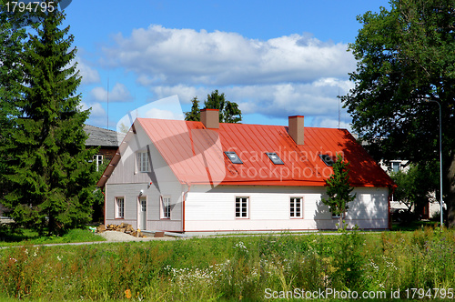 Image of The house 