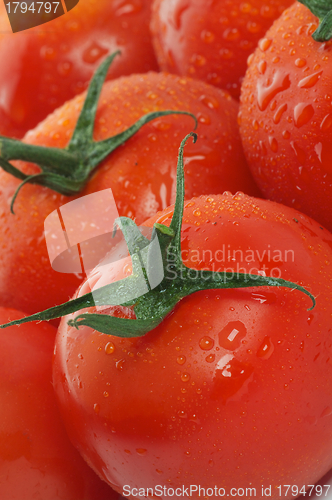 Image of Tomatoes background 