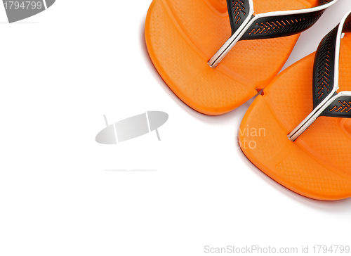 Image of Pair of Beach Sandals