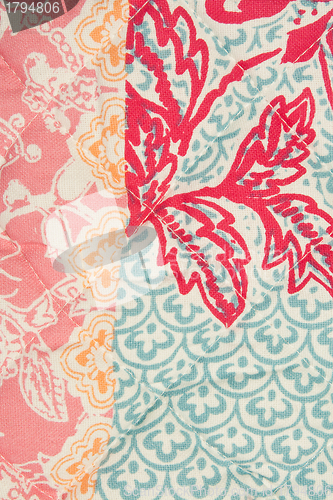 Image of fabric background