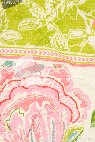 Image of fabric background 