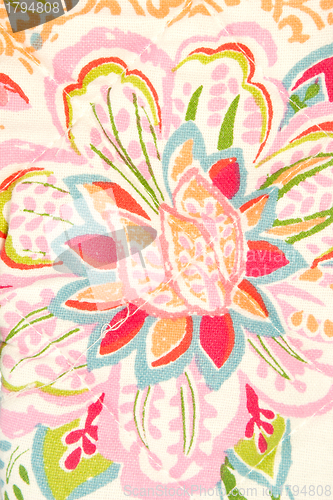 Image of fabric background