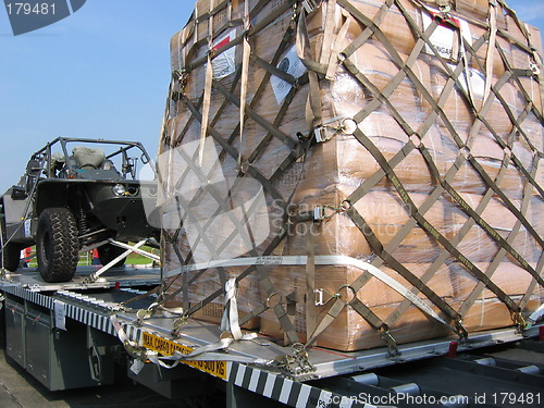 Image of Military cargo