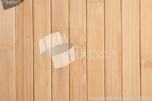 Image of bamboo wood background texture