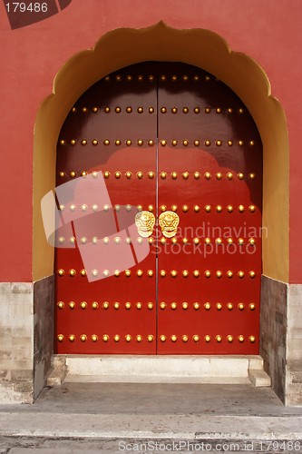 Image of Red Door