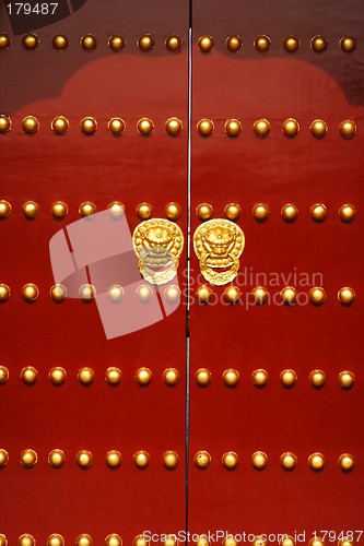 Image of Red Door