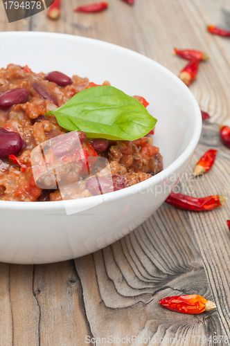 Image of Chilli Con Carne