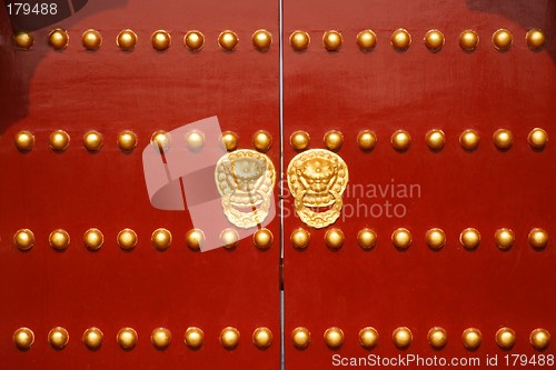 Image of Red Door