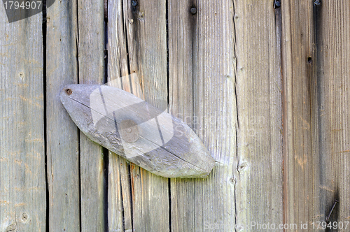 Image of Wooden Barn Latch