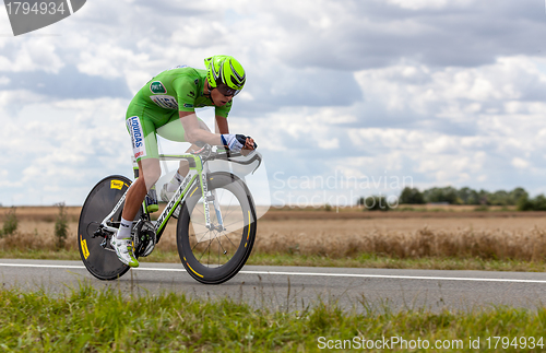 Image of The Cyclist Sagan Peter