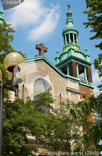 Image of Temple in Montreal