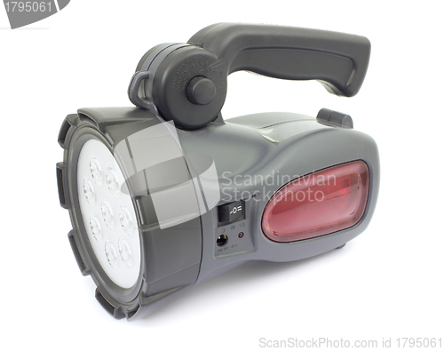 Image of Flashlight for emergency signaling