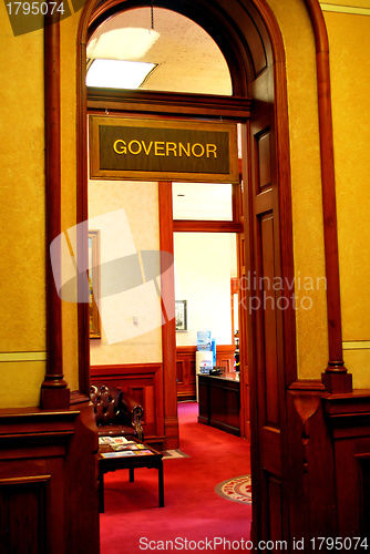 Image of Governor's office.