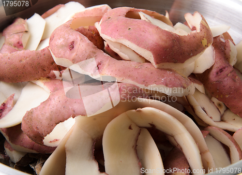 Image of Potato Peels