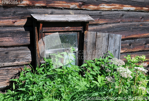 Image of Window of Abandoned Bath-house