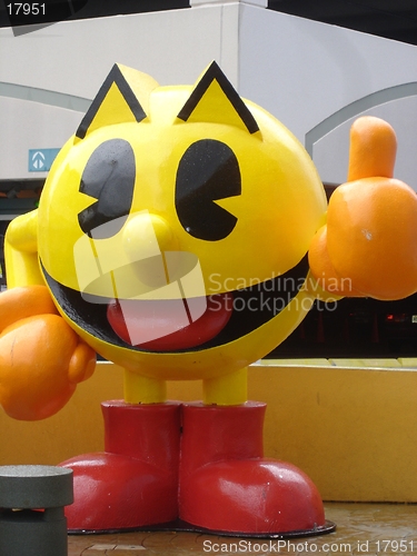 Image of Smiling Character