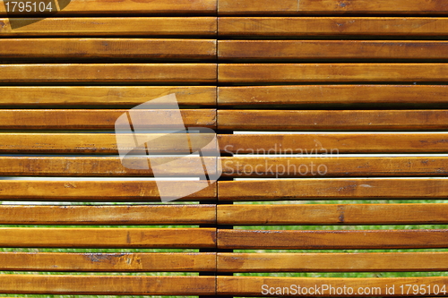 Image of textured fence