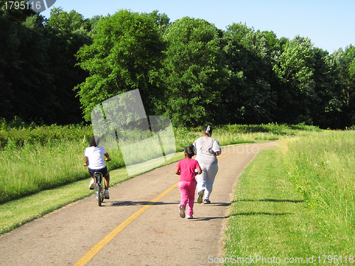 Image of Bicycle Riders