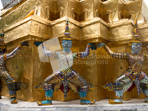 Image of Grand Palace in Bangkok Thailand