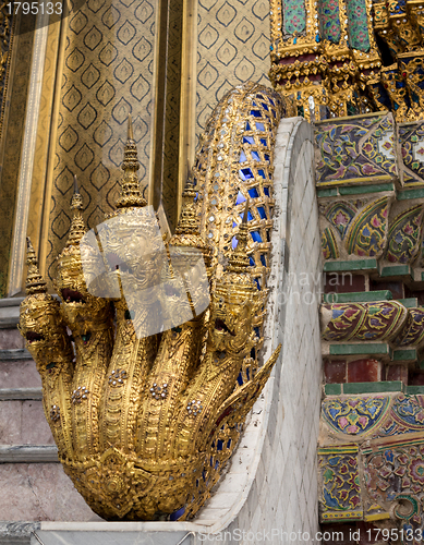 Image of Grand Palace in Bangkok Thailand