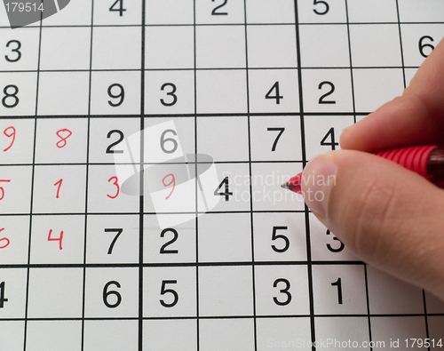 Image of Sudoku