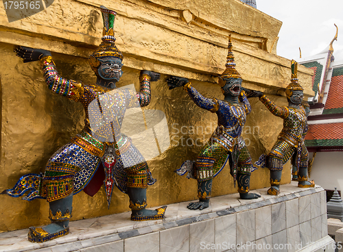 Image of Grand Palace in Bangkok Thailand