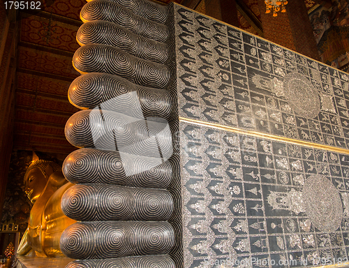 Image of Reclining Buddha at Wat Po Thailand